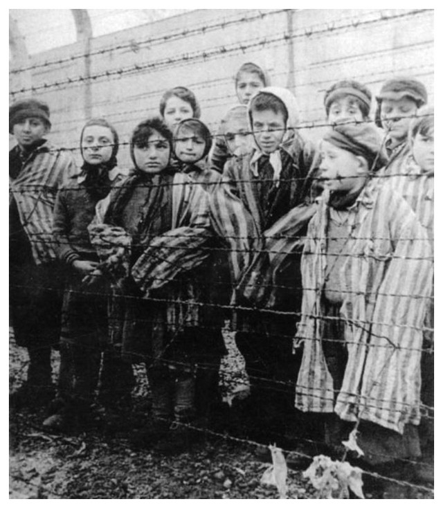 Camp d'Auschwitz - Birkenau AzvJNb-liberation-camp-janvier-45