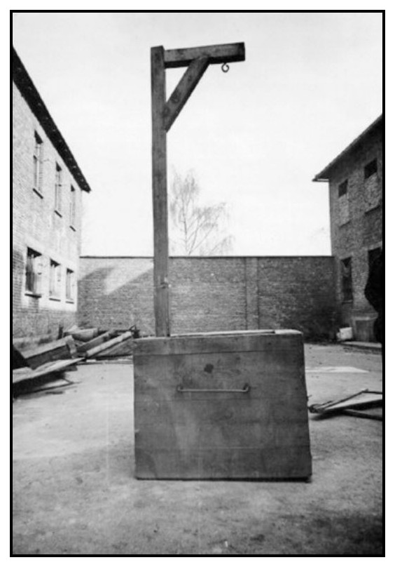 Camp d'Auschwitz - Birkenau AzvJNb-potence-moblile
