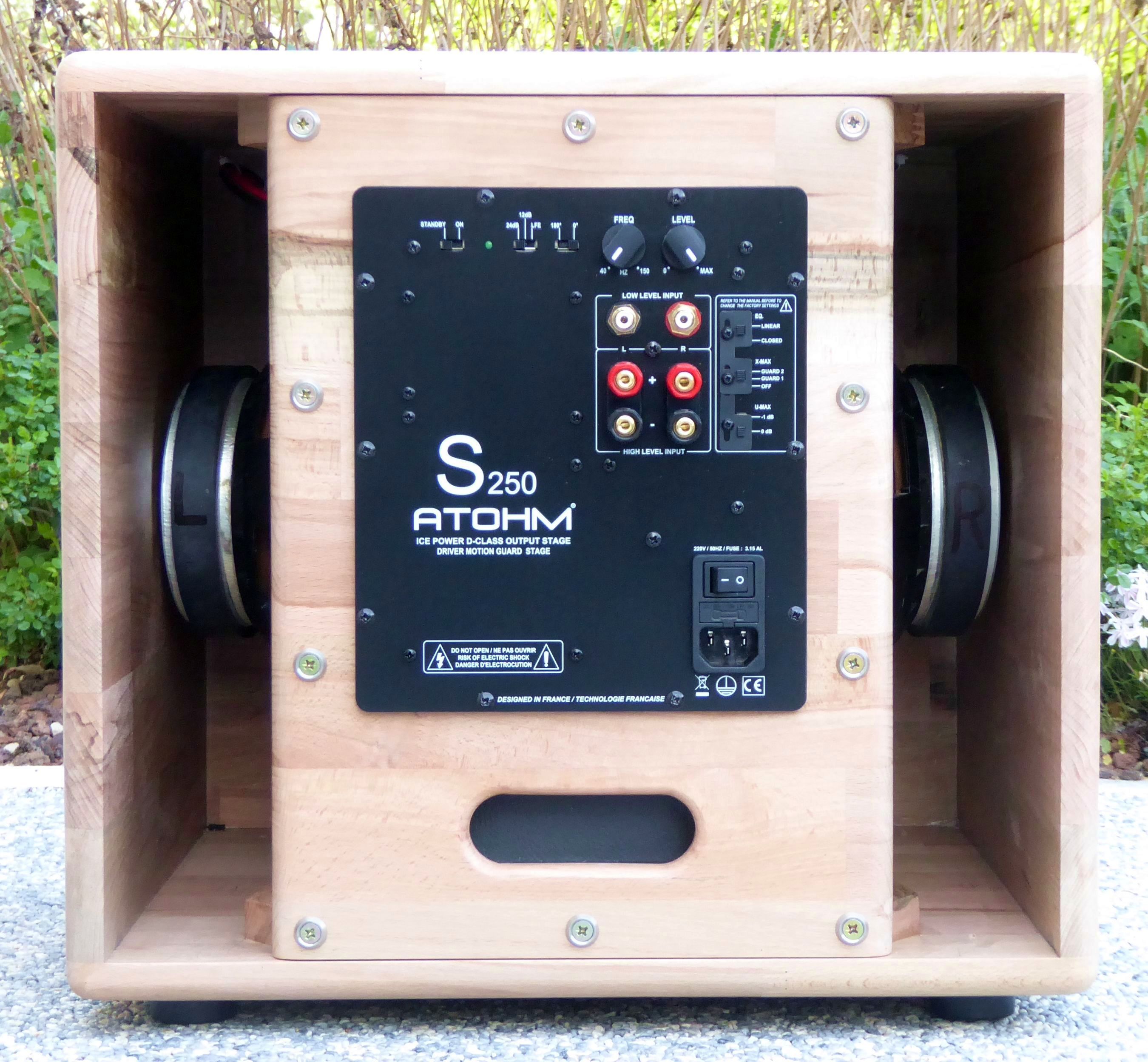 DIY Audio Projects Forum • Subwoofer amplifier