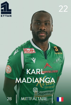 Karl Madianga