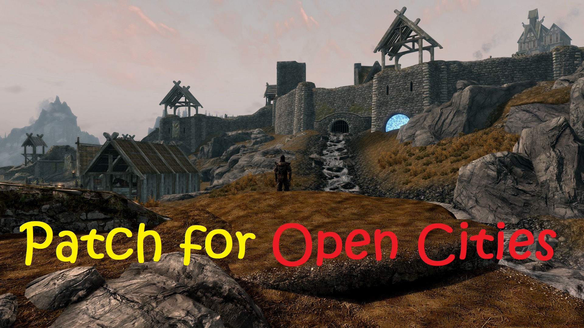 Patch for Open Cities