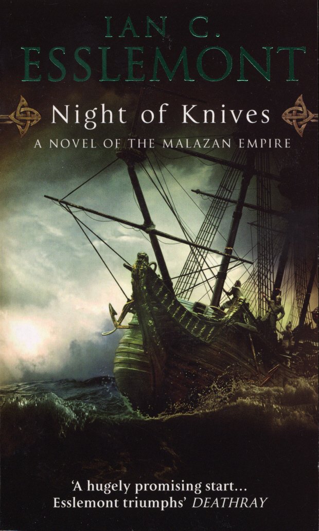 Night of Knives Amazon Cover