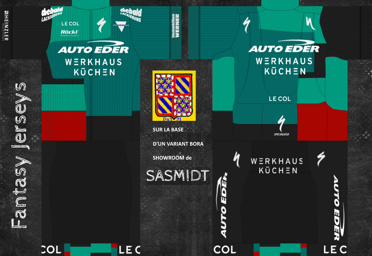 Jersey Team Auto Eder