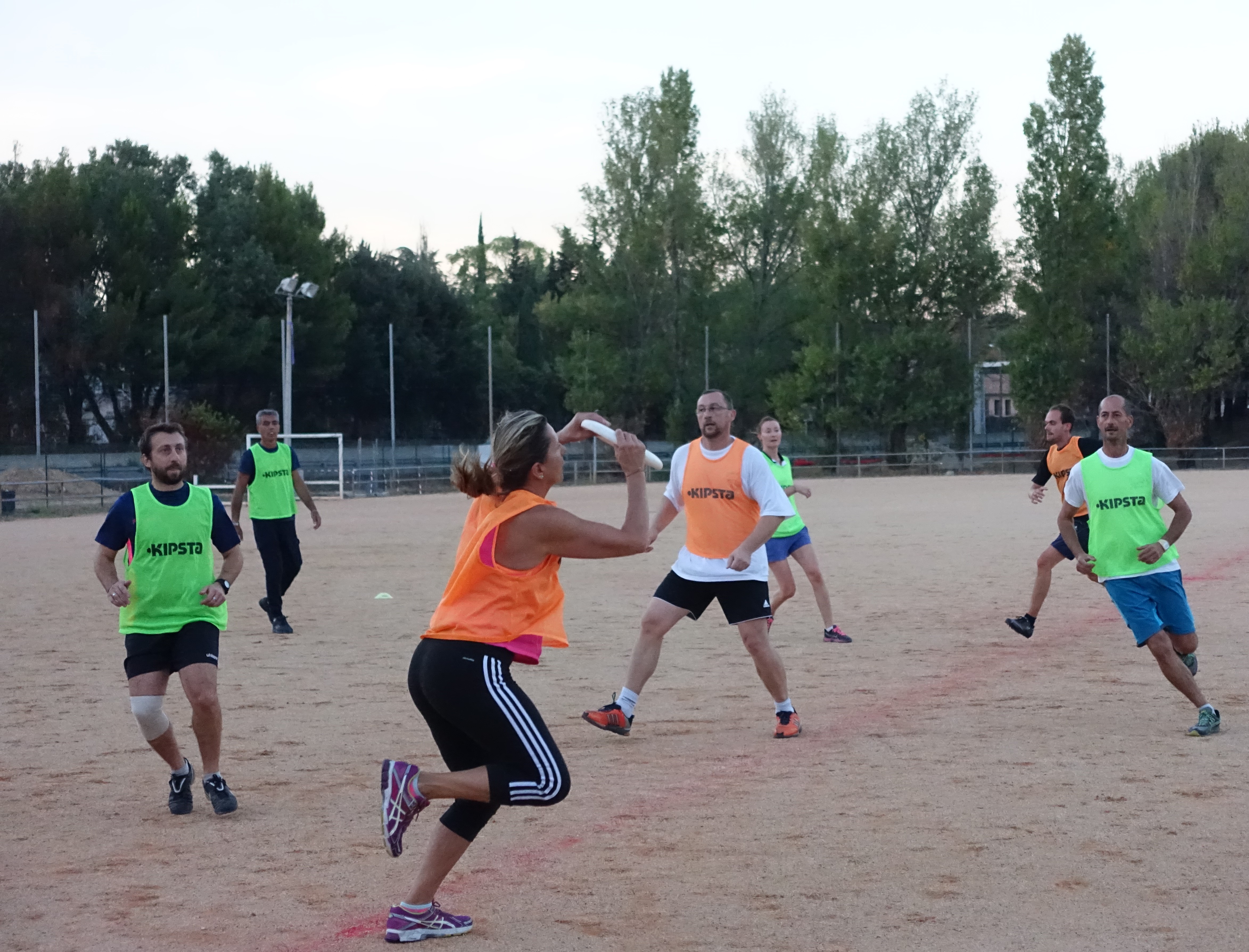 Ultimate frisbee - Vitrolles