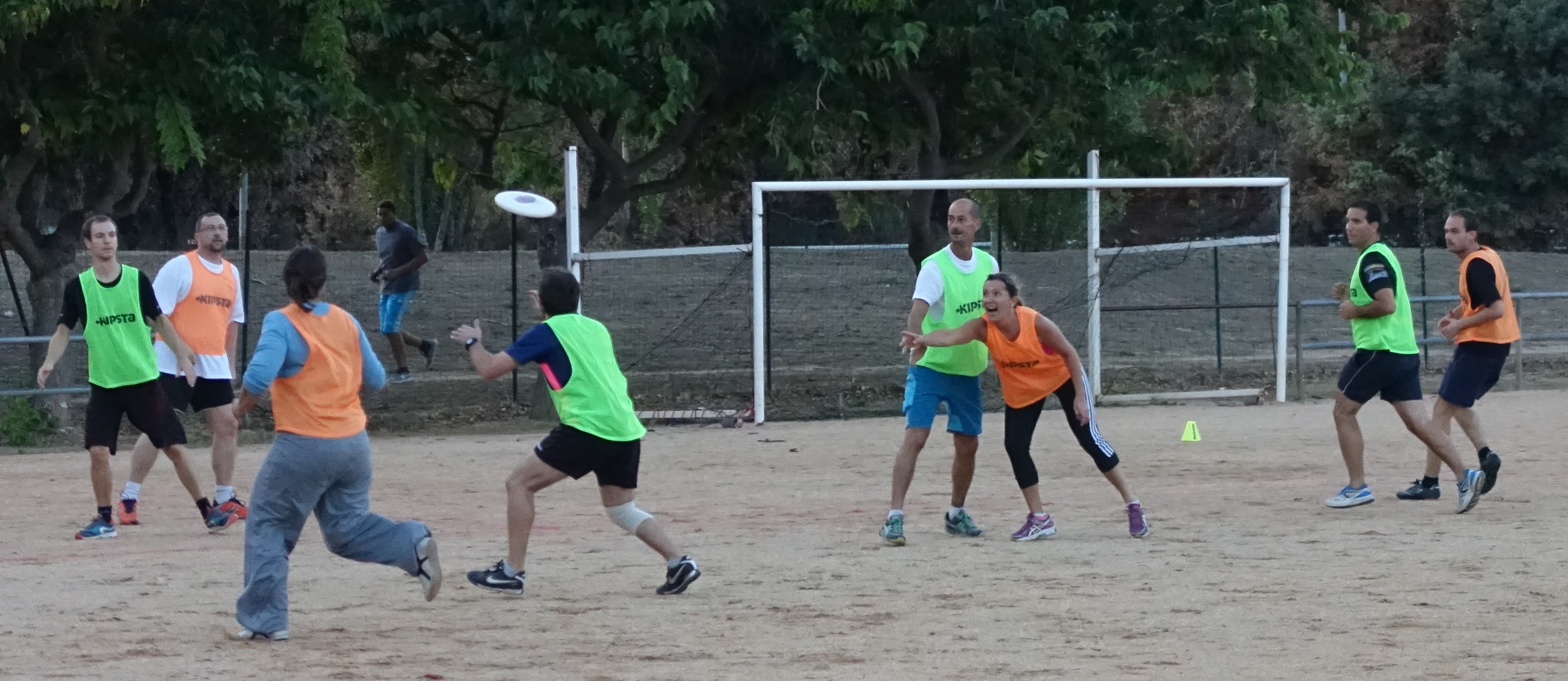 Ultimate frisbee - Vitrolles