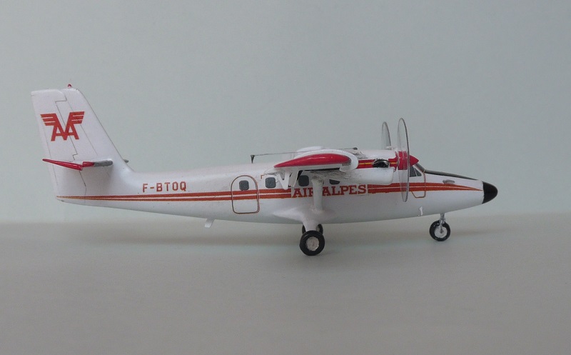 DHC-6 Twin Otter  F-RSIN 1/144 2205110438045669817890676