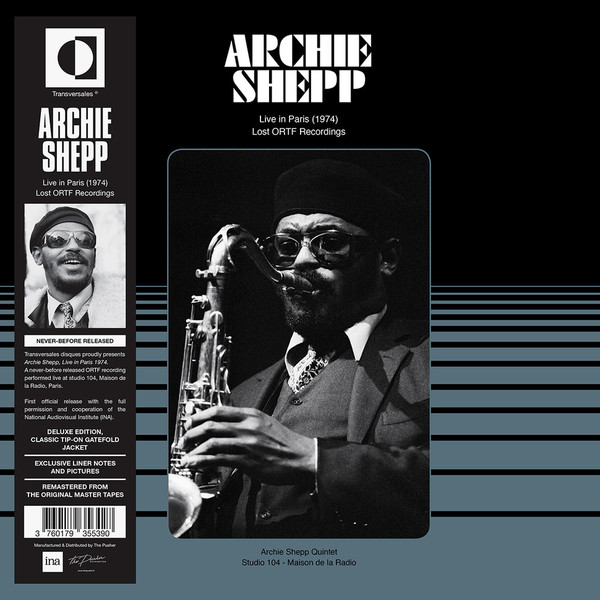 Archie Shepp ?? Live In Paris 1974 - Lost ORTF Recording