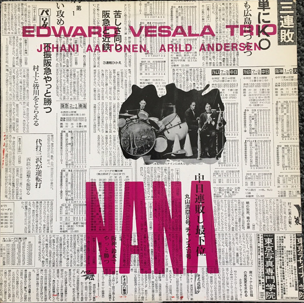 Edward Vesala Trio ?? Nana
