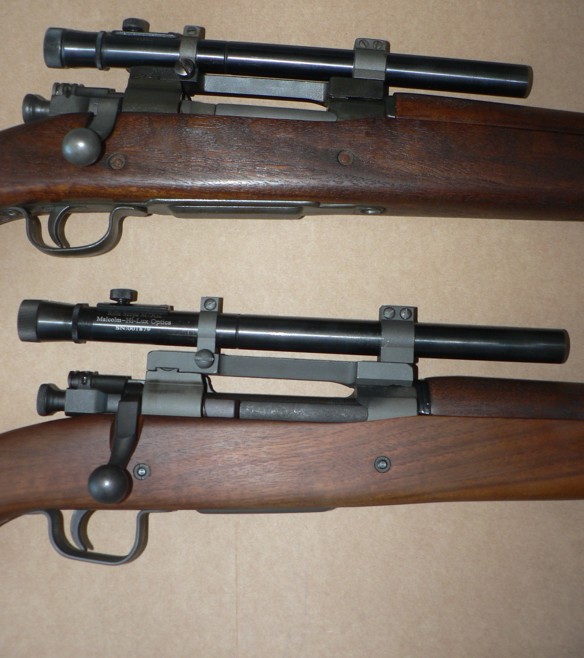 Un des fusils des tireurs d'elites US le 1903 A4 en 30/06 22051309332122998617891991