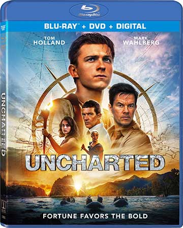 Uncharted (2022) 1080p BluRay x265 HEVC 10bit AAC 5.1-Tigole