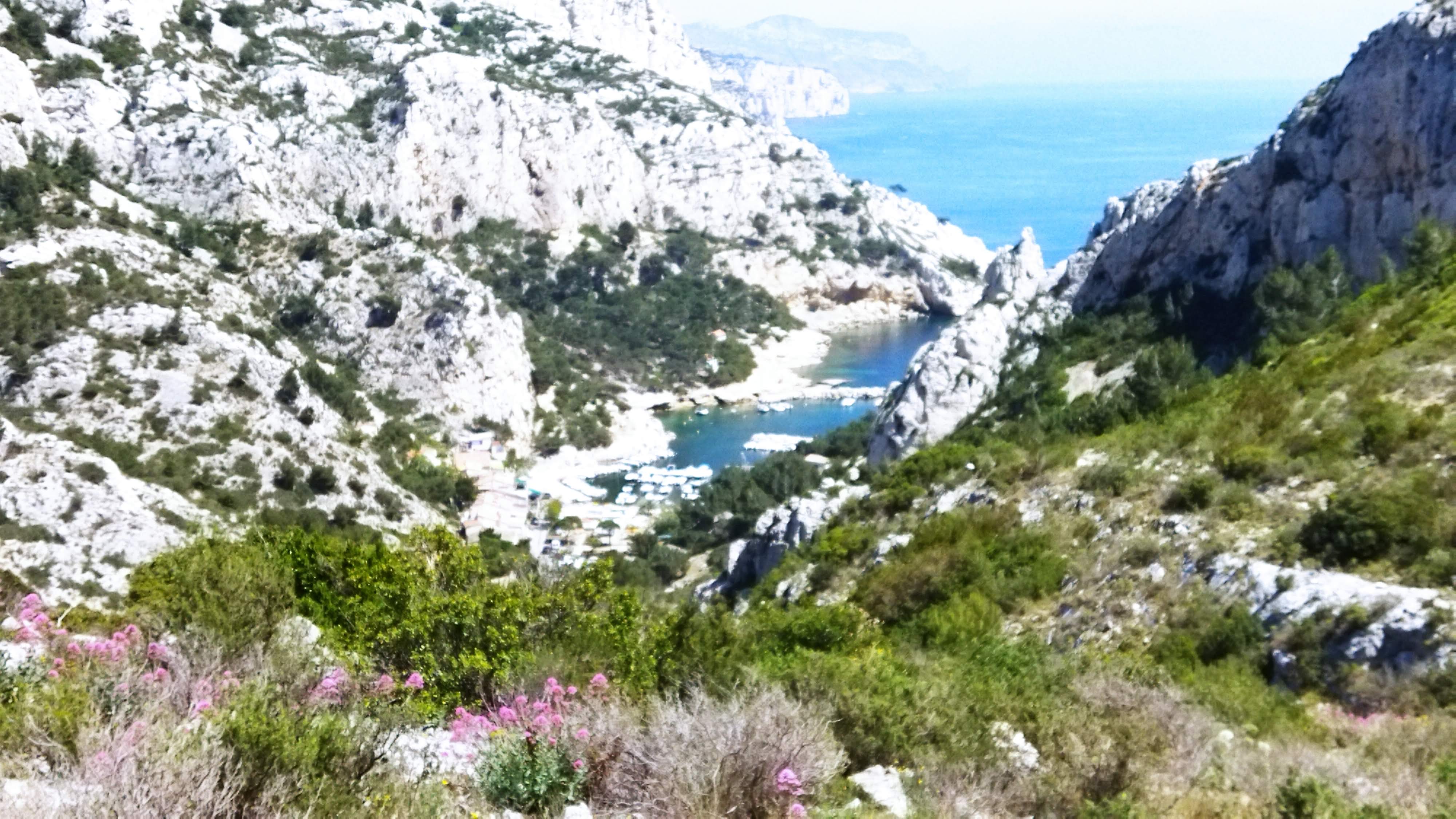 Calanques de Sormiou et Morgiou
