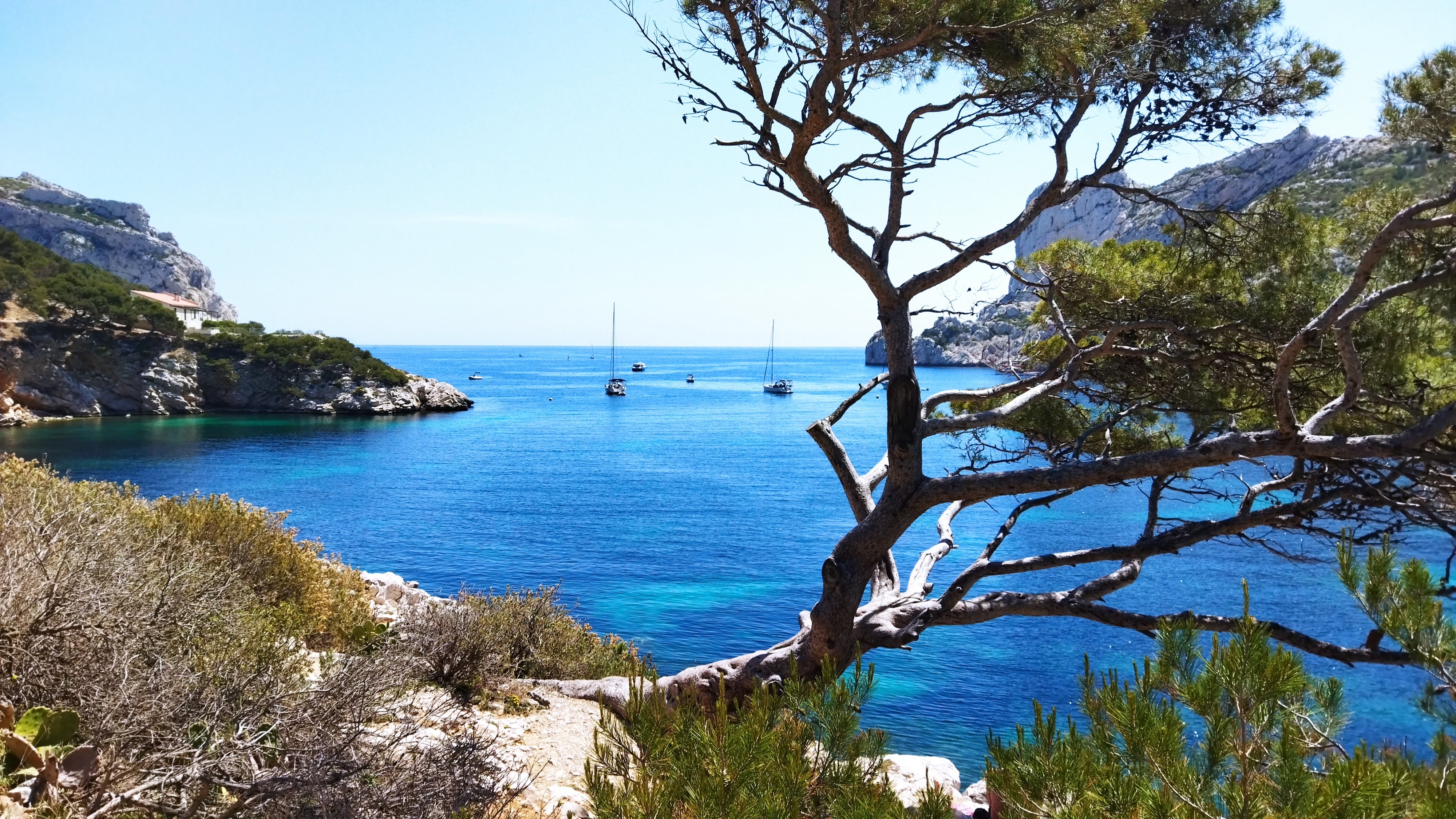 Calanques de Sormiou et Morgiou