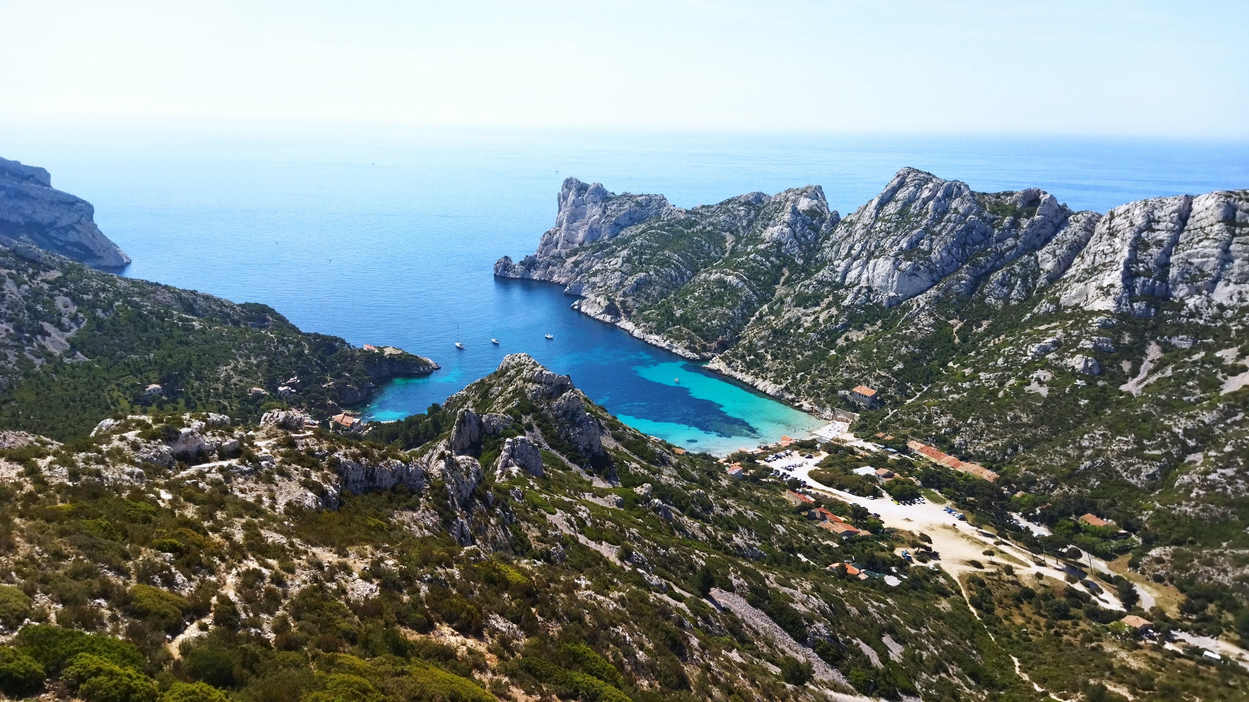 Calanques de Sormiou et Morgiou