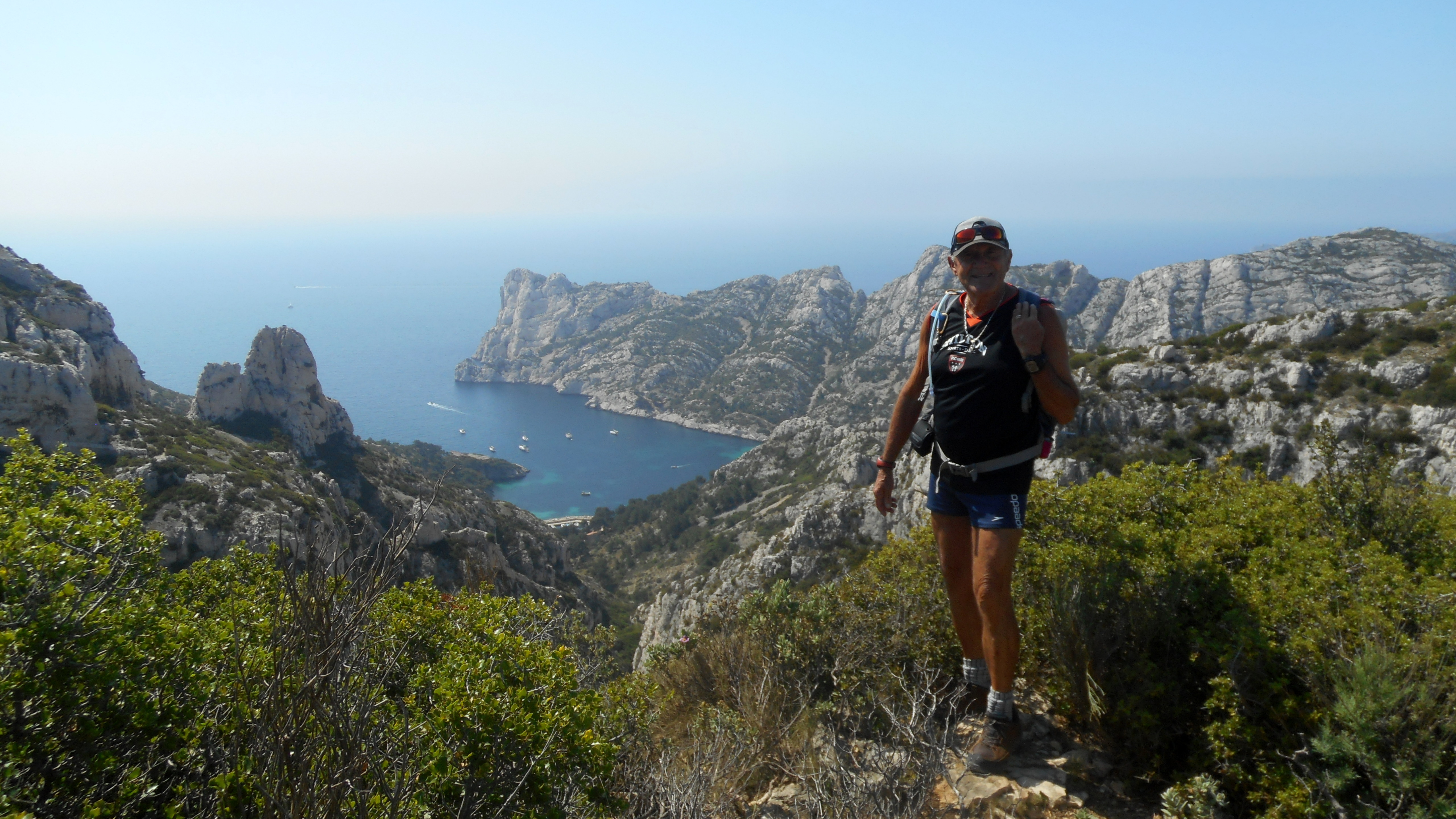 ❤️LA CALANQUE de Sormiou !
