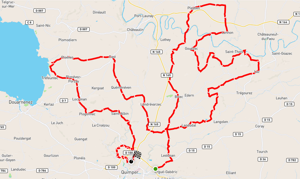 36° Tour du Finistère la présentation détaillée