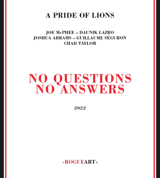 A Pride Of Lions ? No Questions - No Answers