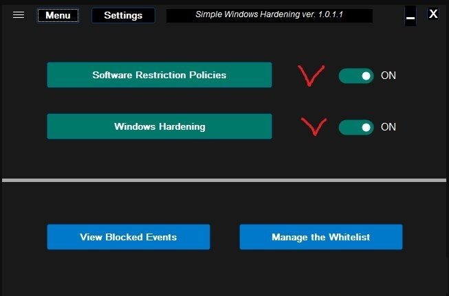 simple-windows-hardening