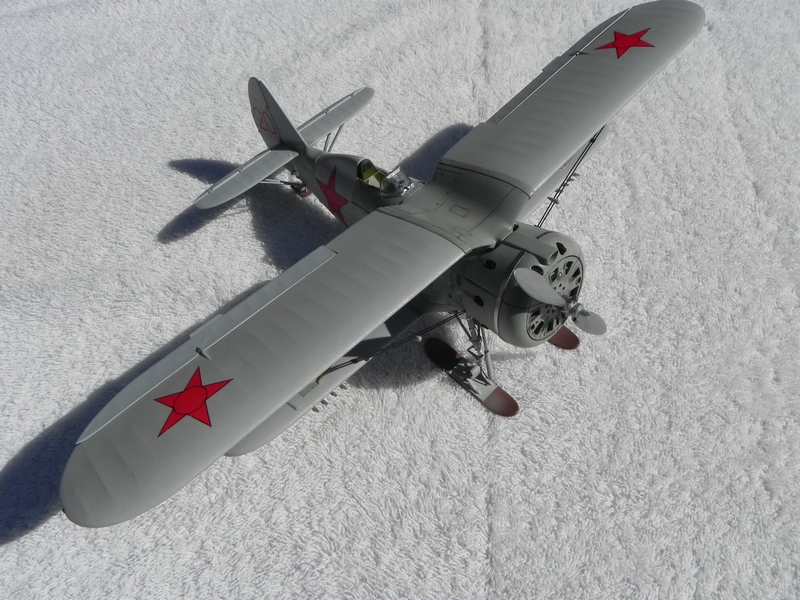 [ICM] 1/32 - Polikarpov I-153  Chaika   (en version hivernale) 22052809154724598717907285