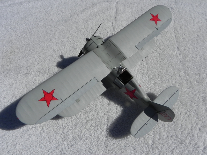[ICM] Polikarpov I-153  Chaika  1/32  (en version hivernale) 22052809154824598717907287