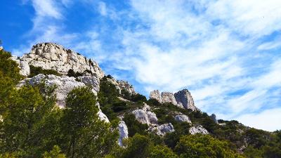 Clanques de Marseilleveyre et Podestat