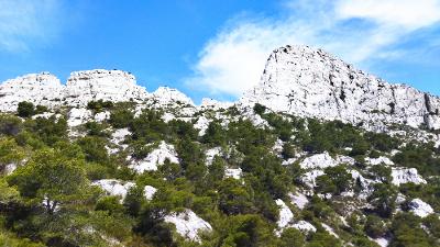 Clanques de Marseilleveyre et Podestat