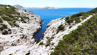 Clanques de Marseilleveyre et Podestat