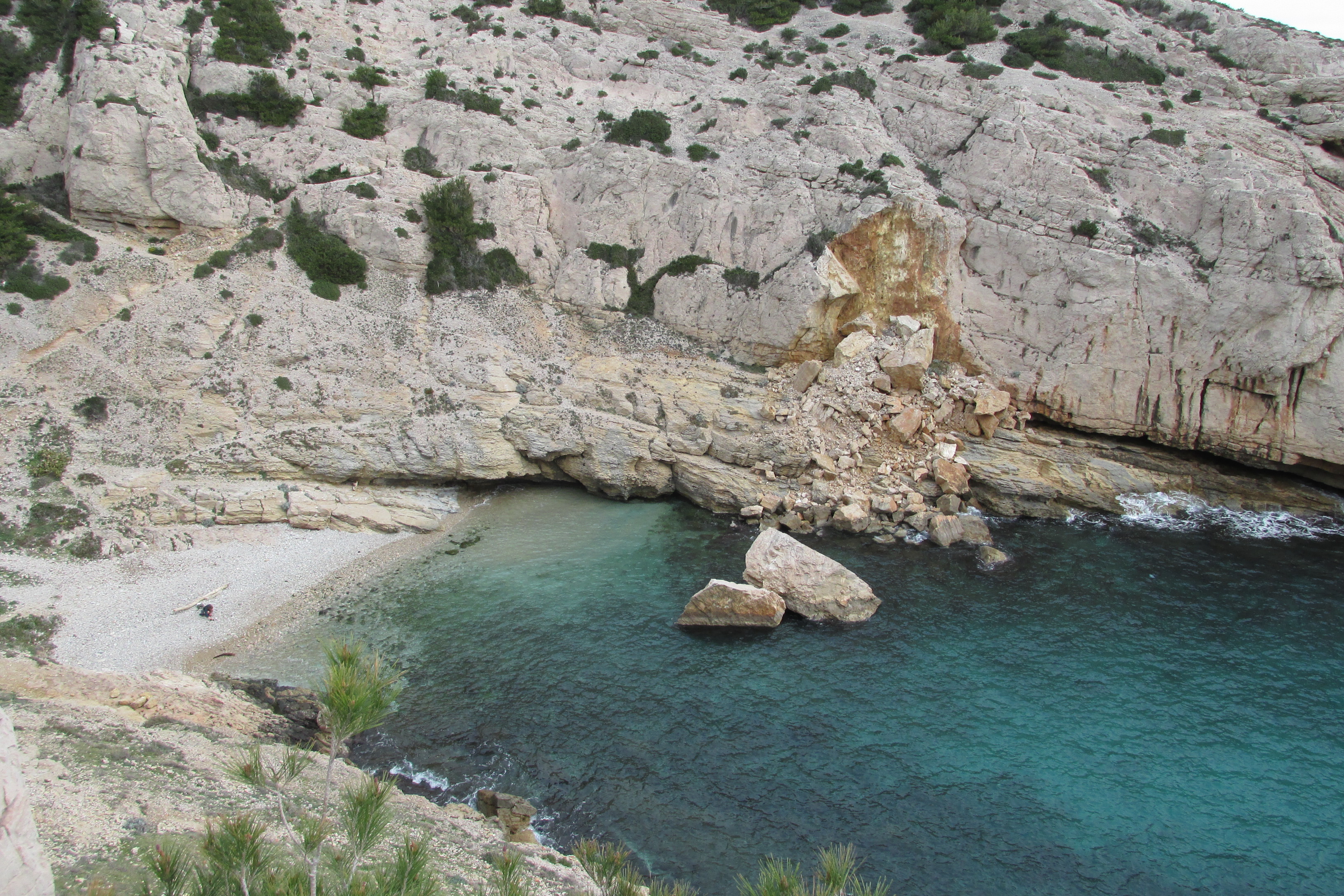 Clanques de Marseilleveyre et Podestat