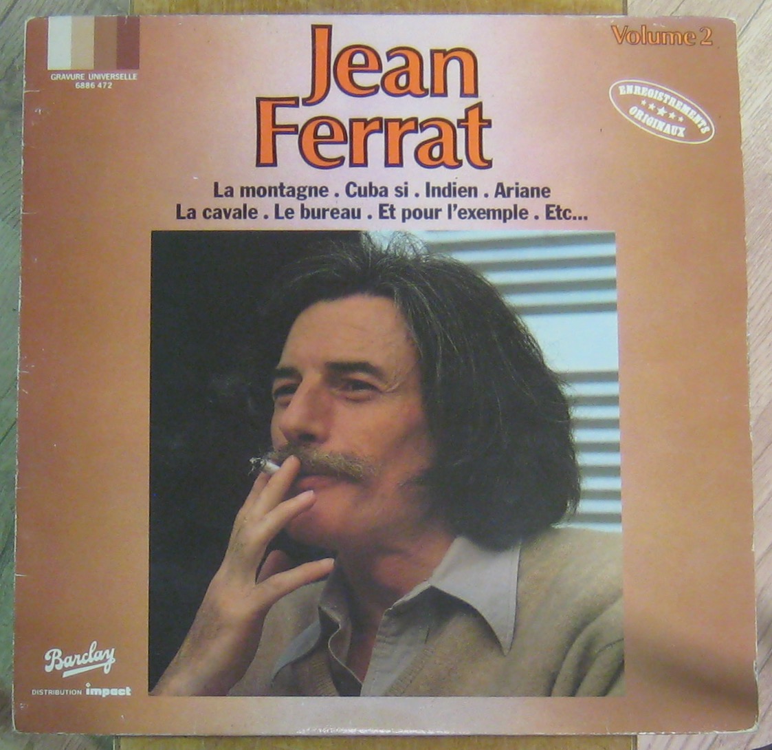 Page 2 Album La montagne de Jean Ferrat