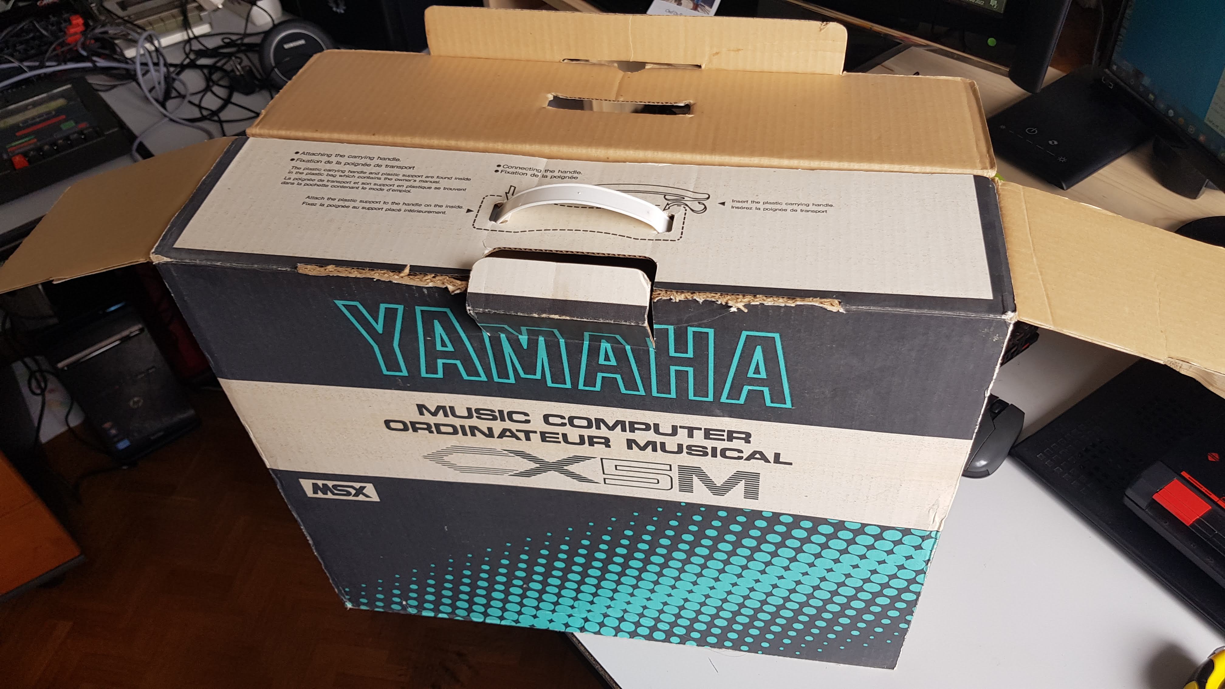  [VDS/ECH] MSX Yamaha CX5M 22060403400317469117913364