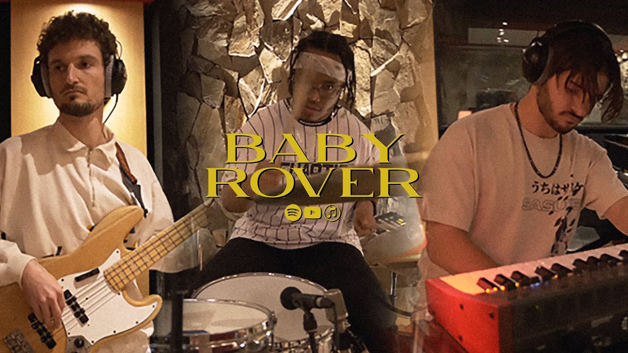 Cover art for Baby Rover