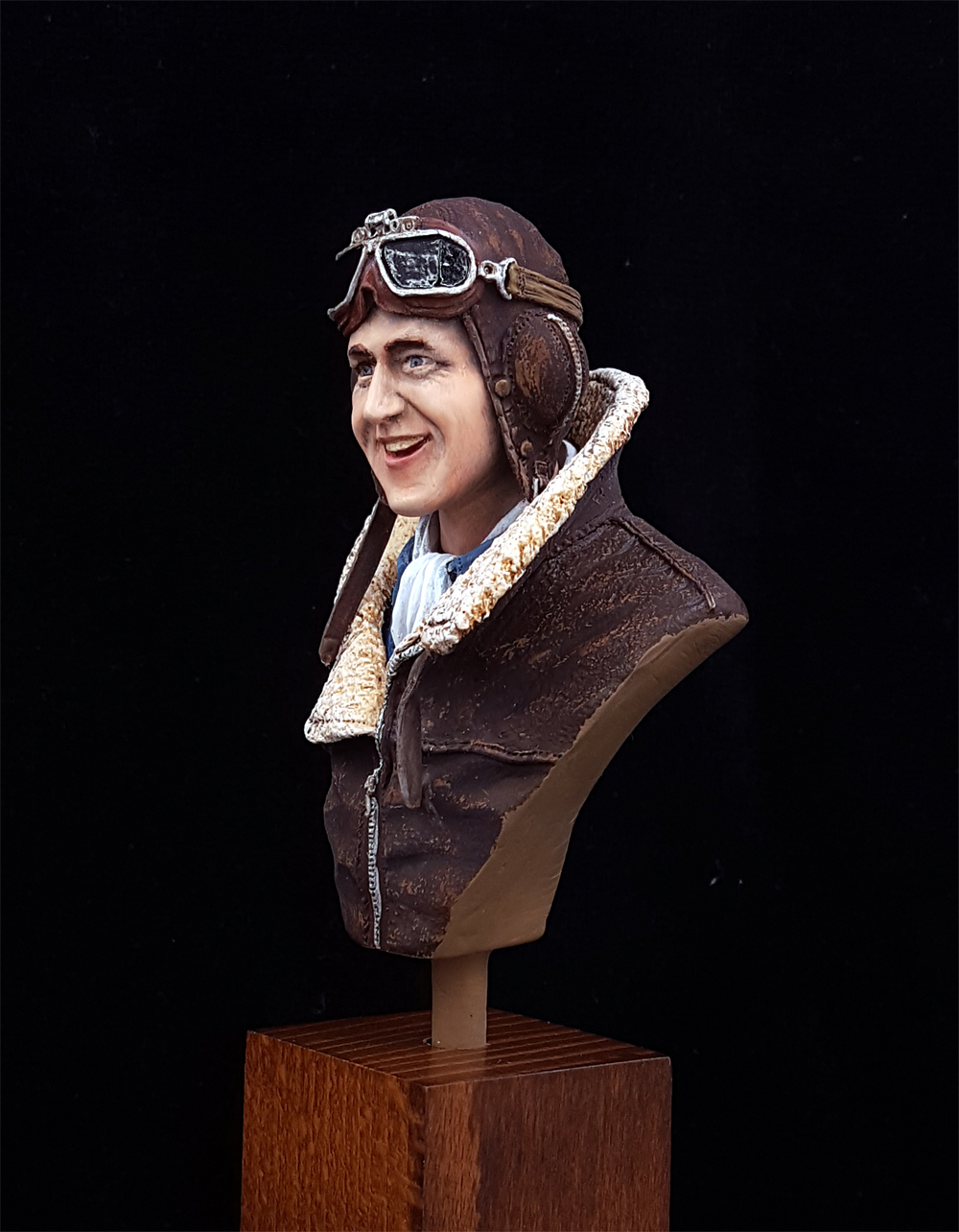 RAF Pilot Bust Mitches Military Models. HyperScale Forums