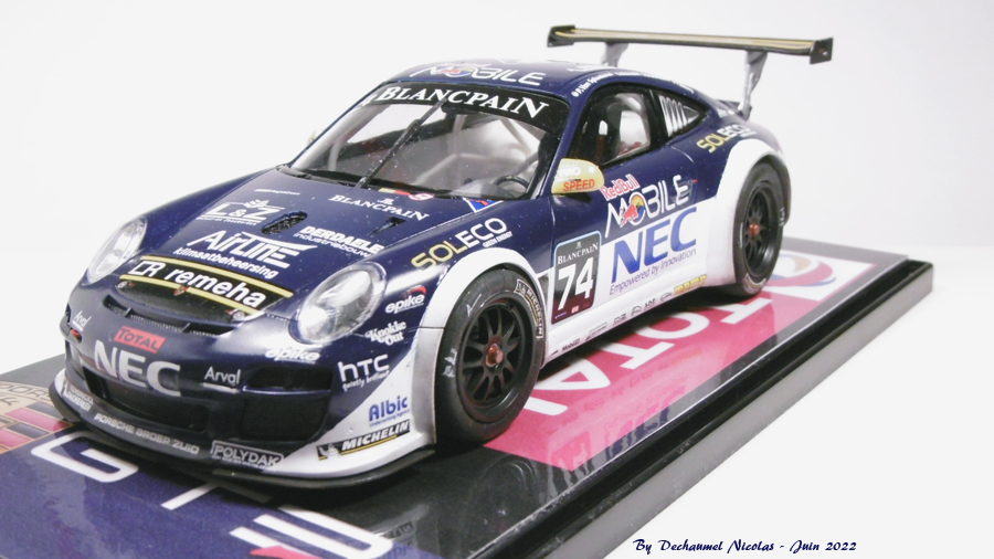 Porsche 911 GT3 - 1/24e [Fujimi / Decals Racing 43] - Spa 2012- n°74 - E1hbOb-911-GT3-fini11