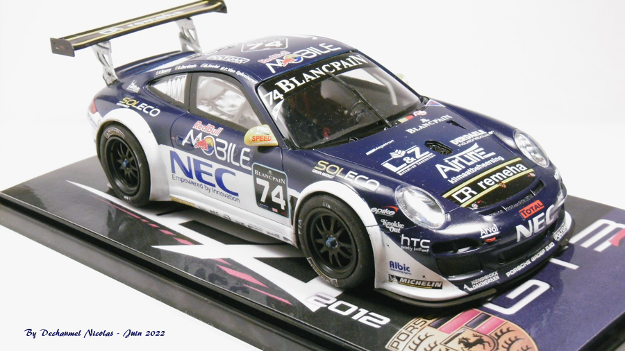 Porsche 911 GT3 - 1/24e [Fujimi / Decals Racing 43] - Spa 2012- n°74 - O1hbOb-911-GT3-fini13