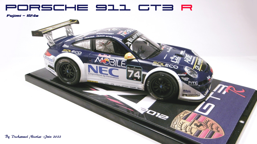 Porsche 911 GT3 - 1/24e [Fujimi / Decals Racing 43] - Spa 2012- n°74 - D1hbOb-911-GT3-fini1