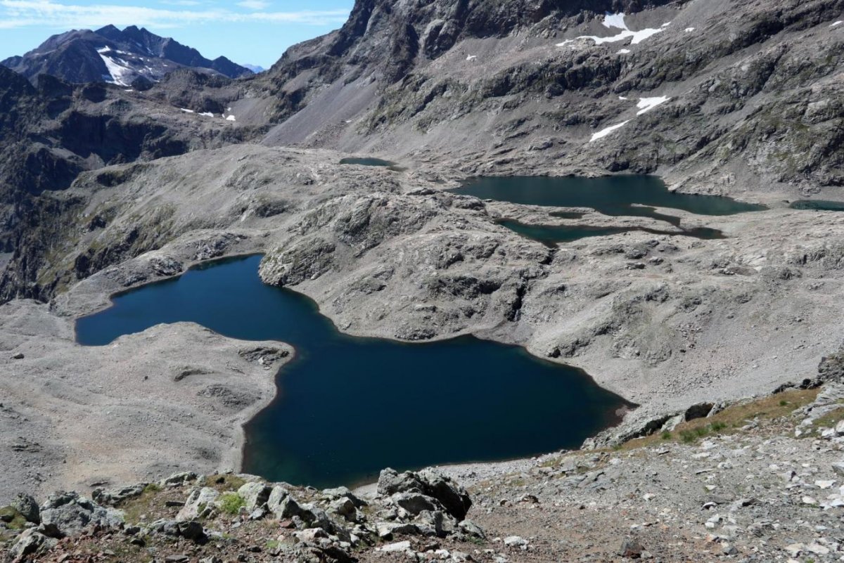 ❤️Les lacs de CRUPILLOUSE 2656 m.