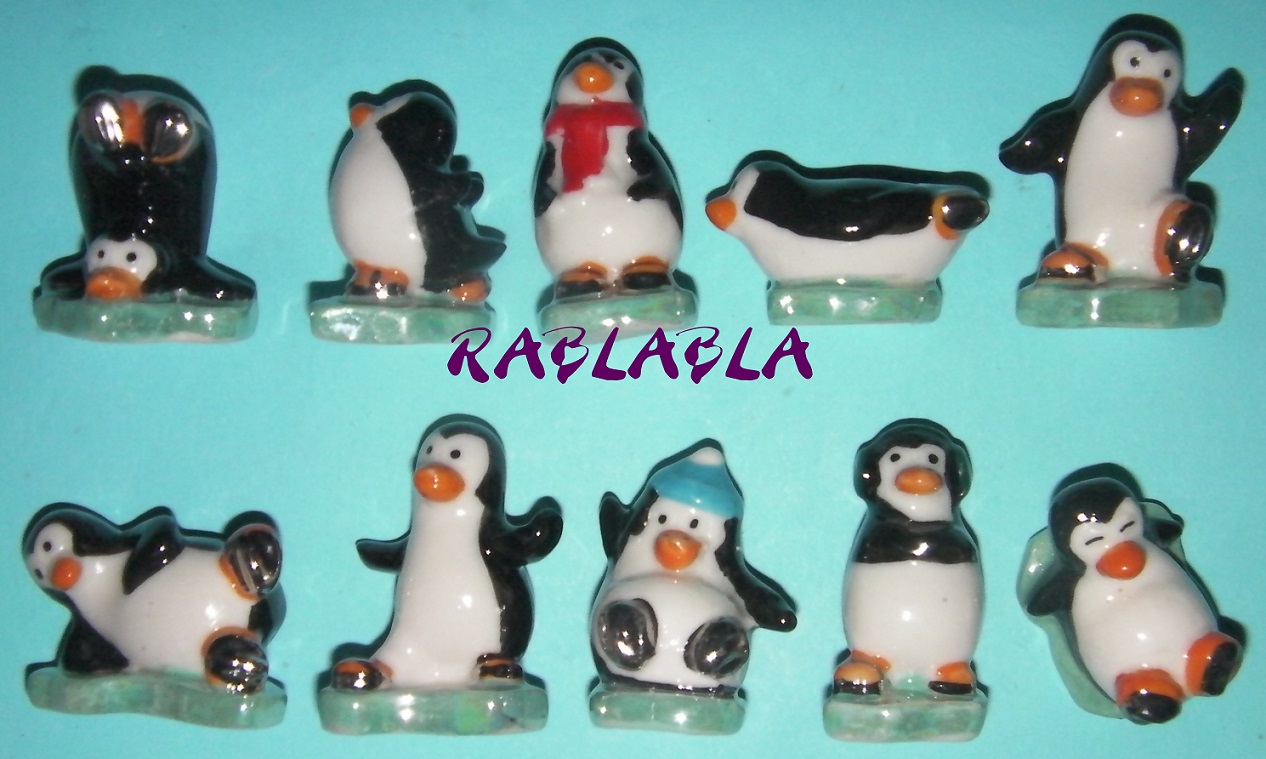 Pingouins sur glace