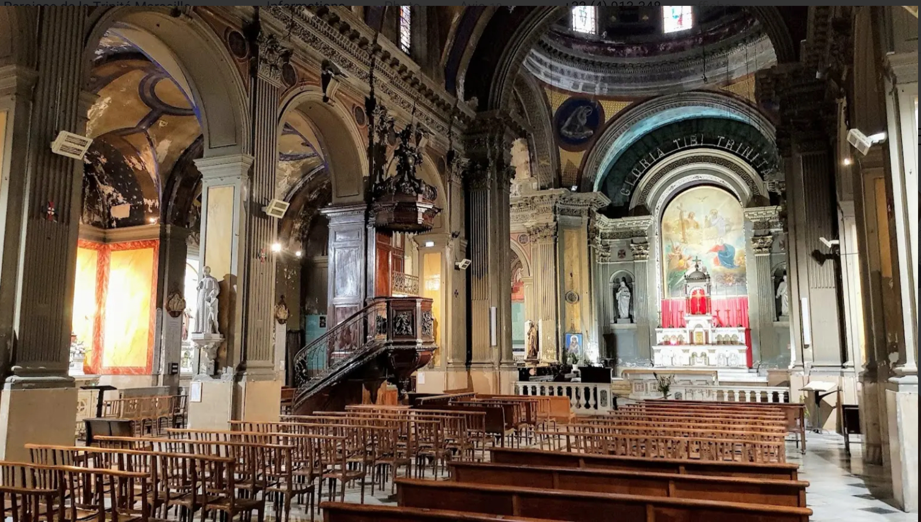 &Eacute;glise de la Trinit&eacute;