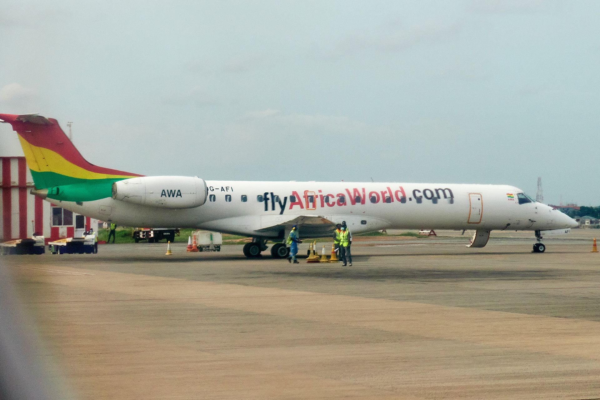 [13/06/2022] ACC - Kotoka International Airport - Accra (Ghana) OZ3fOb-PGRX5028