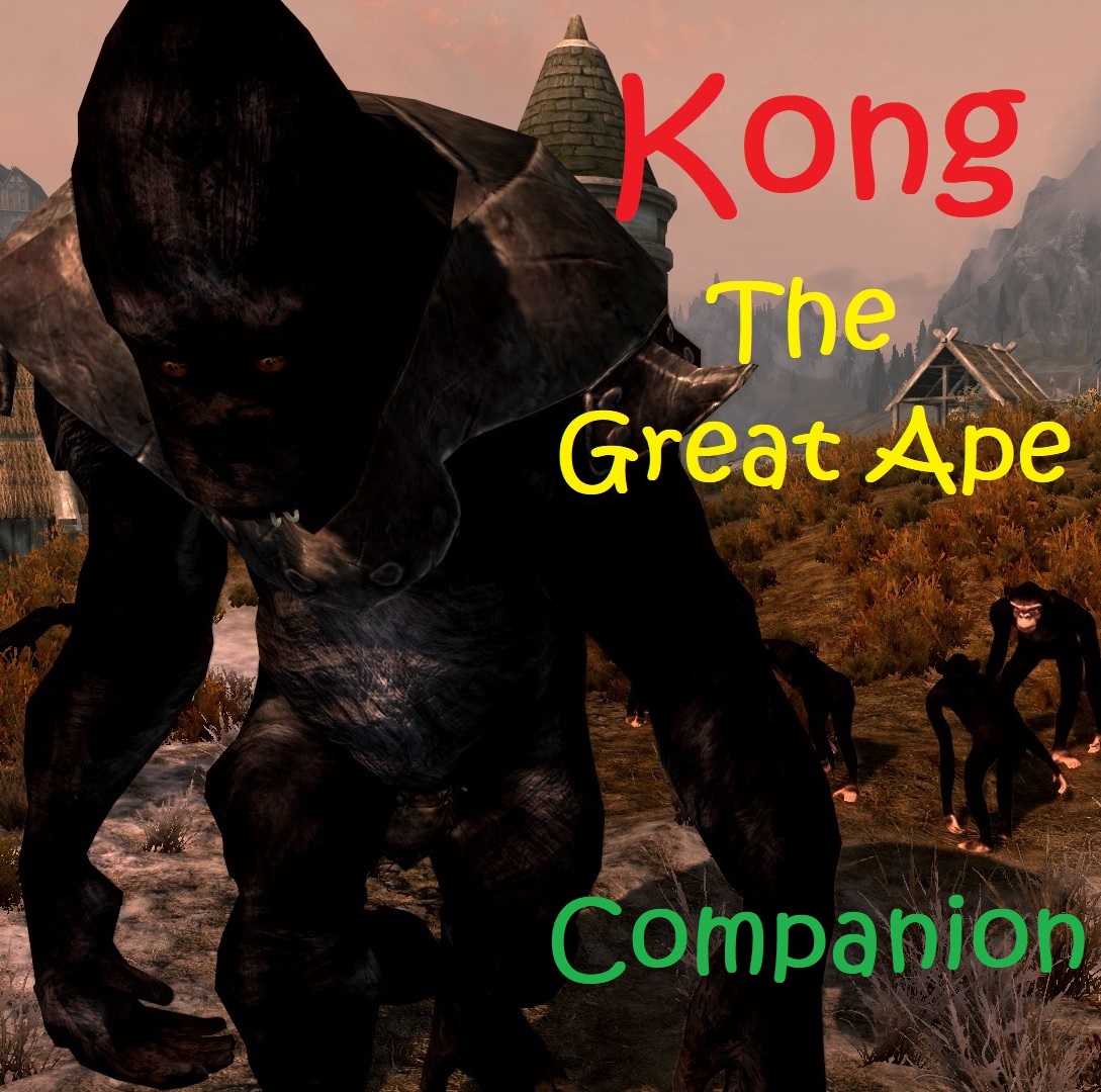 Kong  the great ape
