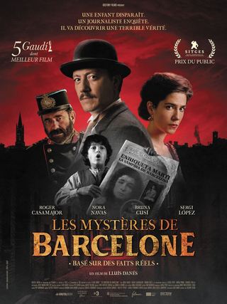 Les Mystères de Barcelone (2022)