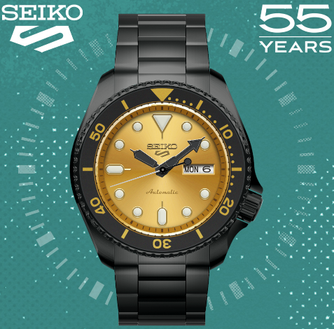 Créez la Seiko 5 de vos rêves 22070603592316407117944434