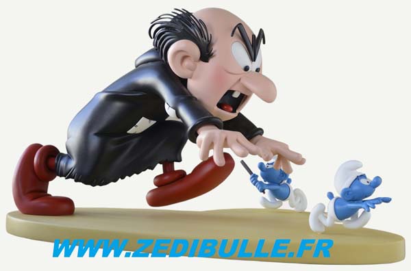 Zedibulle Pigeon Gargamel