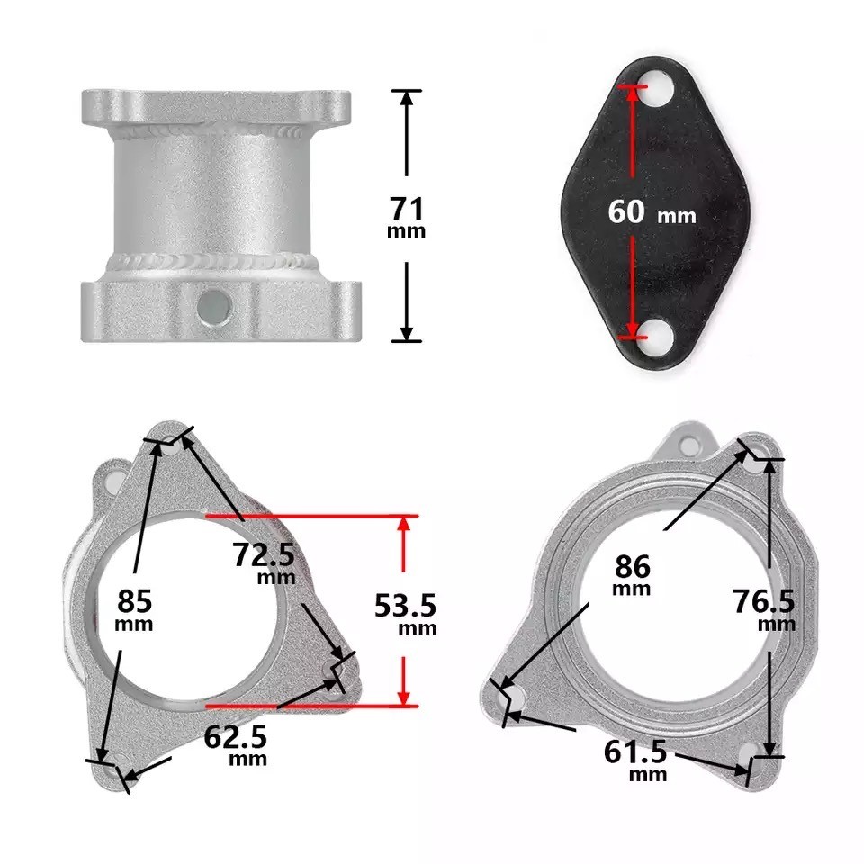 KIT SUPRESSION EGR AUDI-VW-SEAT-SKODA  2.0 TDI (5)