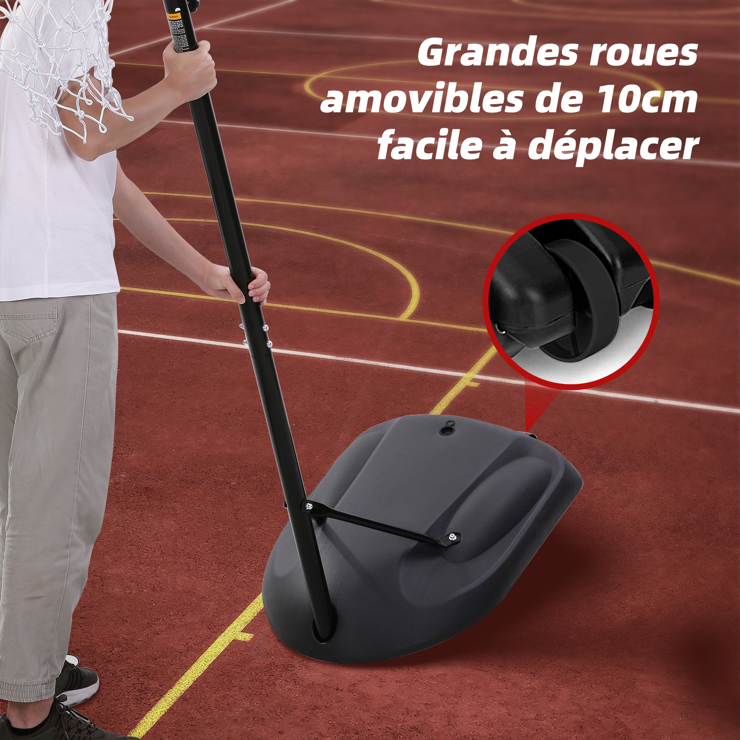 Jeu De Basket-ball Pour Toilettes - Panier Avec Filet, Tapis, 3 Balles - Divertissement Intérieur, Cadeau Rigolo - 3