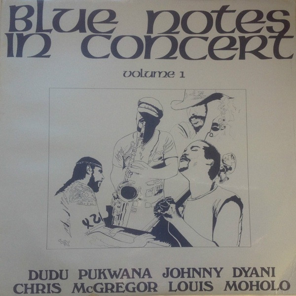 Blue Notes ?? Blue Notes In Concert - Volume 1