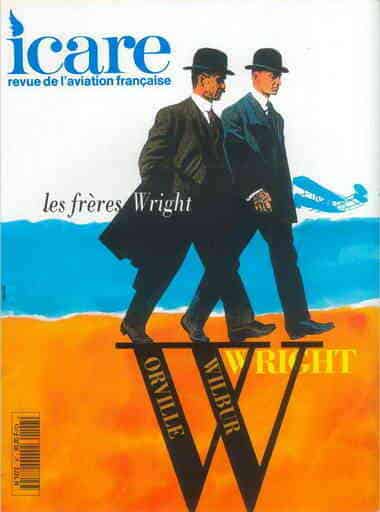 Revue ICARE n°147 Les frères Wright 1993  PDF