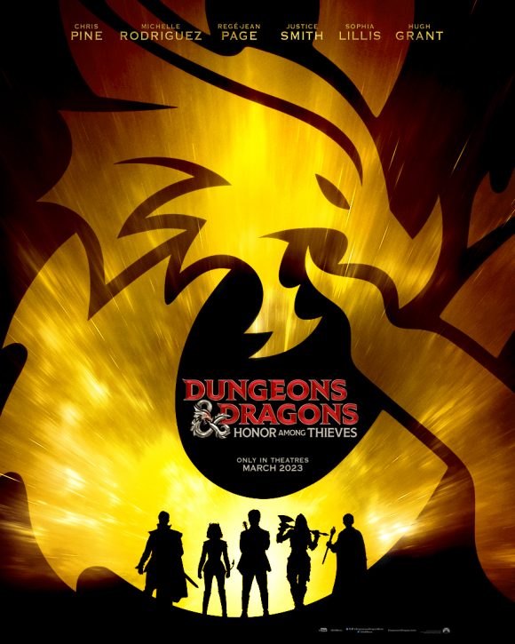 poster donjons & dragons