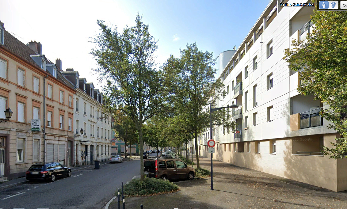 Rue du Manège angle rue Saint Michel