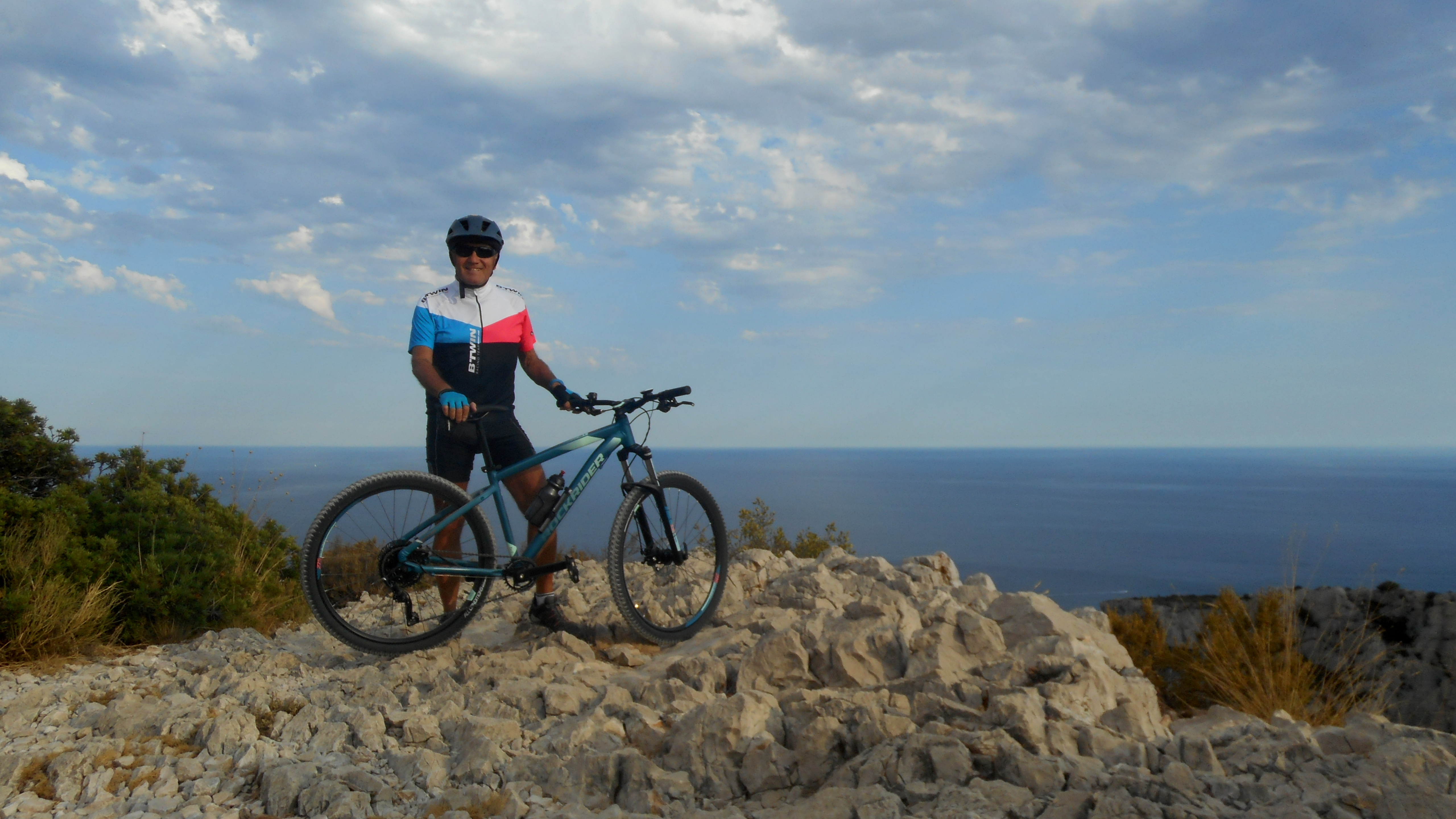 ❤️VTT dans les Calanques !
