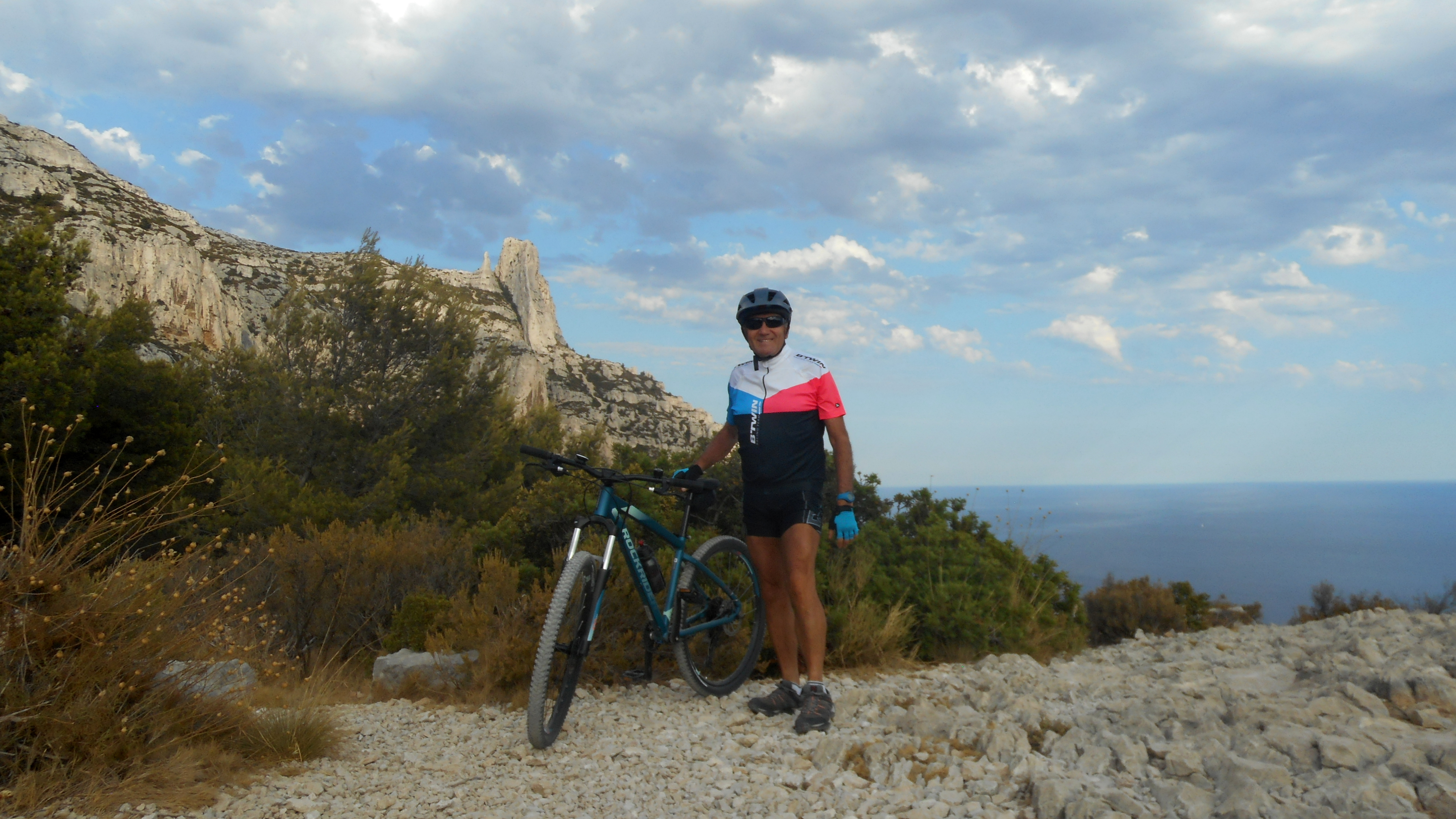 ❤️VTT dans les Calanques !